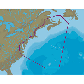 CMAP 4D NAD062 Nova Scotia to Chesapeake Bay  microSDSD