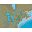 CMAP 4D NAD061 Great Lakes  St Lawrence Seaway microSDSD