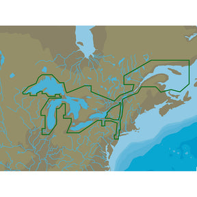 CMAP 4D NAD061 Great Lakes  St Lawrence Seaway microSDSD