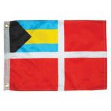 Taylor Made Bahamas Courtesy Flag 12 x 18