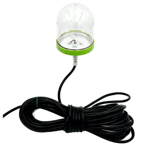 Hydro Glow LED Underwater Dock Light  200W  50 Cord  Blue