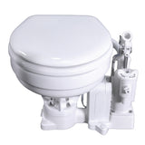 Raritan PH PowerFlush ElectricManual Toilet  Household Size  12v  White