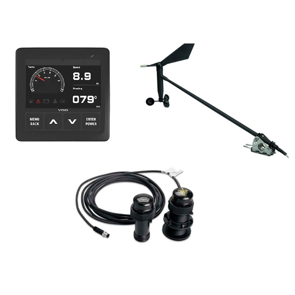 Veratron Navigation Kit fSail Wind Sensor Transducer Display  Cables