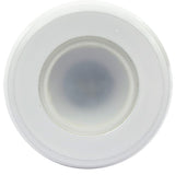 ShadowCaster ColorChanging White Blue  Red Dimmable  White Powder Coat Down Light