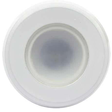 ShadowCaster ColorChanging White Blue  Red Dimmable  White Powder Coat Down Light