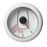 Veratron 52MM 2116 OceanLink Rudder Angle Gauge  LeftRight  White Dial  Bezel