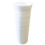 Tigress 812 Ribbed Replacement Vinyl Insert Liner  White