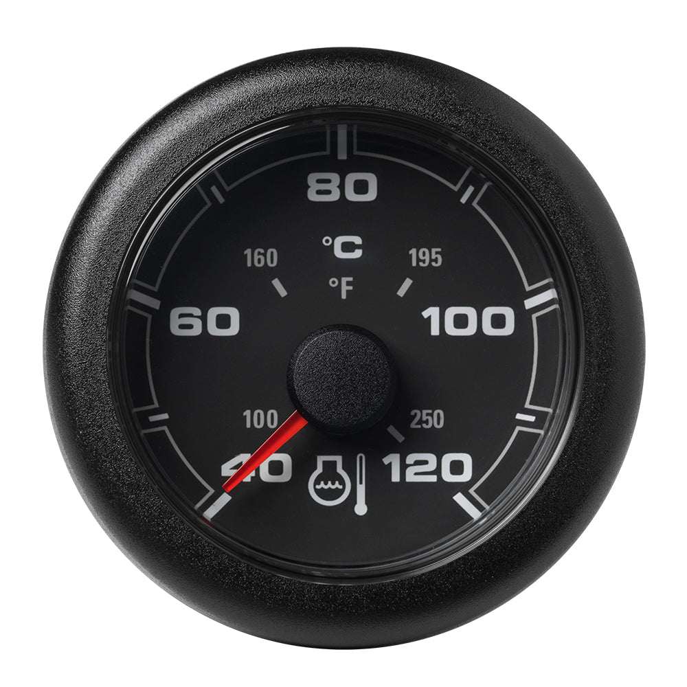 Veratron 52MM 2116 OceanLink Temperature 120C250F  Black Dial  Bezel