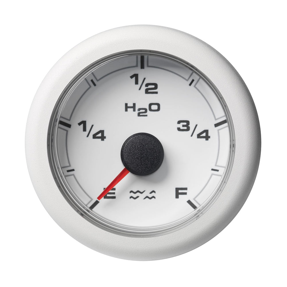 Veratron 52MM 2116 OceanLink Waste Water Gauge  White Dial  Bezel