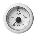 Veratron 52MM 2116 OceanLink Waste Water Gauge  White Dial  Bezel