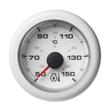 Veratron 52MM 2116 OceanLink Engine Oil Temperature 150C300F  White Dial  Bezel