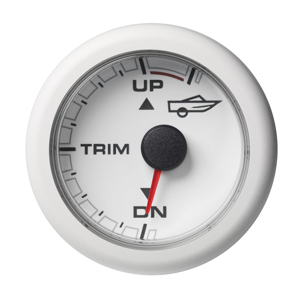 Veratron 52MM 2116 OceanLink Engine Trim  UpDown  White Dial  Bezel