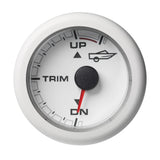 Veratron 52MM 2116 OceanLink Engine Trim  UpDown  White Dial  Bezel