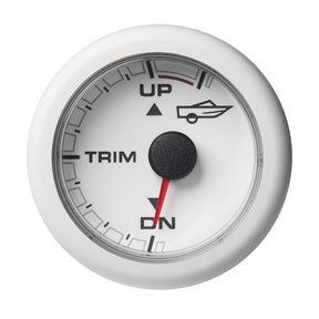 Veratron 52MM 2116 OceanLink Engine Trim  UpDown  White Dial  Bezel