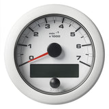 Veratron 338 85MM OceanLink NMEA 2000 Tachometer  7000 RPM  White Dial  Bezel