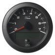 Veratron 338 85MM OceanLink NMEA 2000 Tachometer  7000 RPM  Black Dial  Bezel