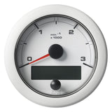 Veratron 338 85MM OceanLink NMEA 2000 Tachometer  3000 RPM  White Dial  Bezel