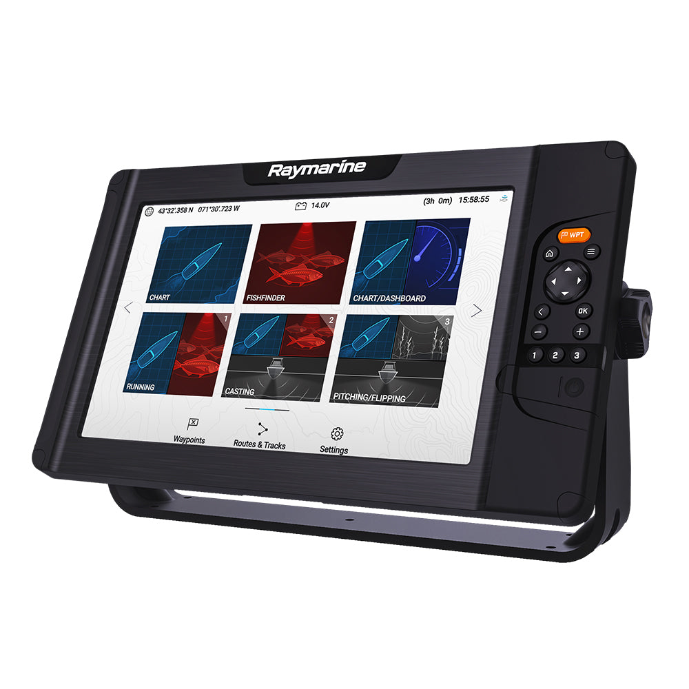 Raymarine Element 12 HV Chartplotter  Fishfinder Combo  No Transducer
