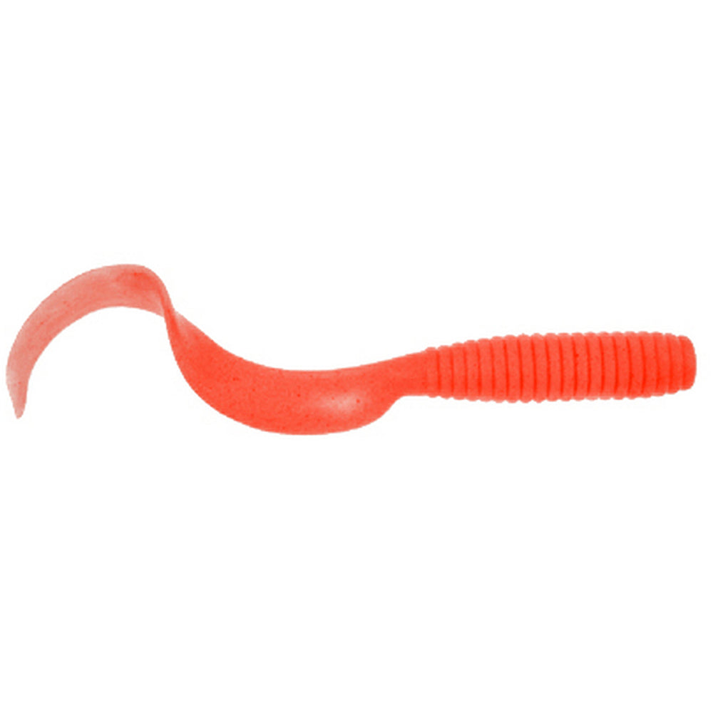 Berkley Gulp 6 Grub  Salmon Red