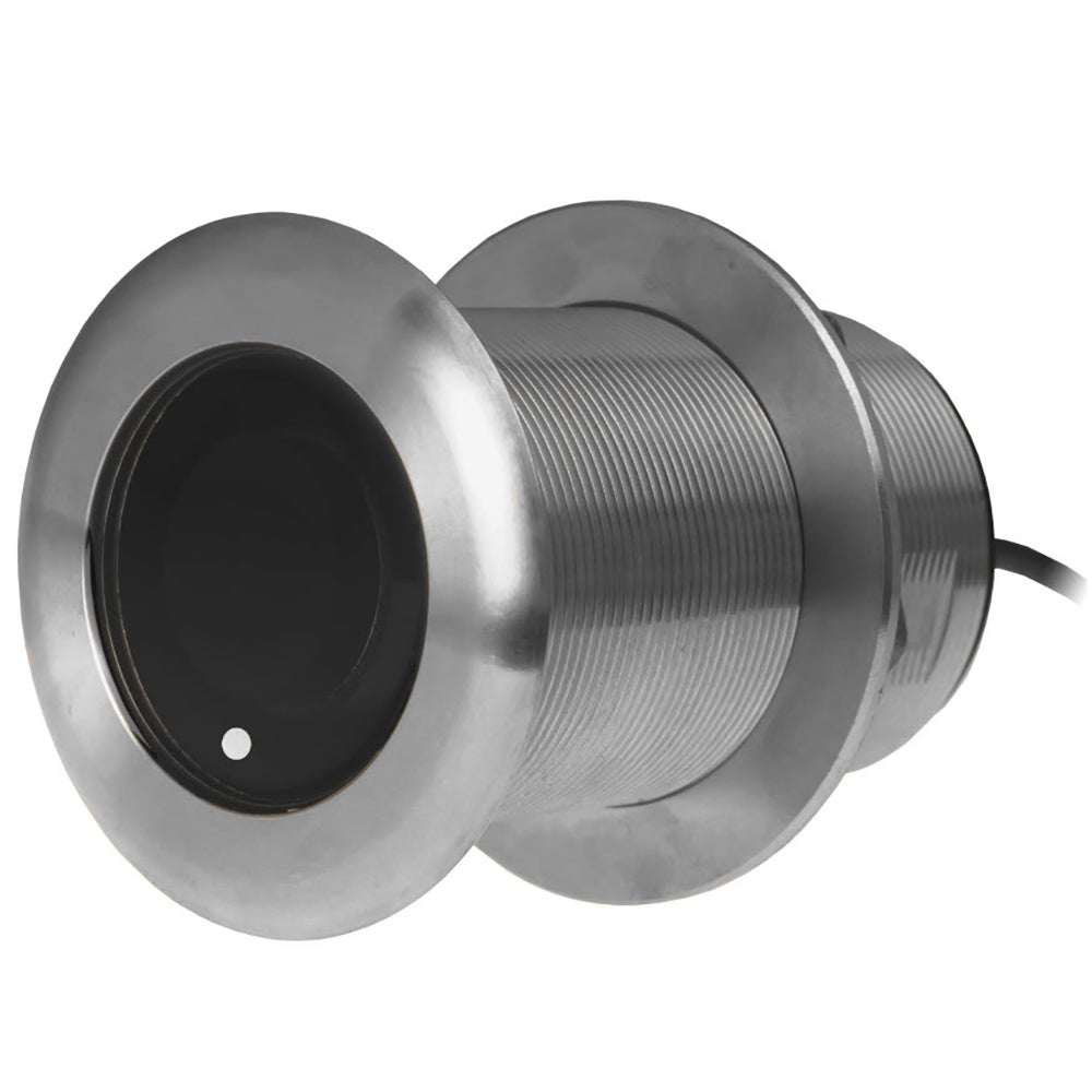 Furuno SS75M Stainless Steel ThruHull Chirp Transducer  12 Tilt  Med Frequency