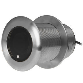 Furuno SS75M Stainless Steel ThruHull Chirp Transducer  20 Tilt  Med Frequency