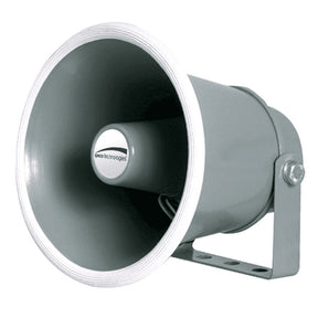 Speco 6 WeatherResistant Aluminum Speaker Horn 8 Ohms