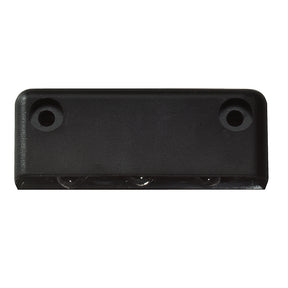 Innovative Lighting 3 LED Surface Mount Step Light  White wBlack Case