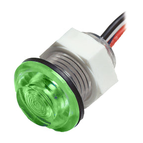 Innovative Lighting LED Bulkhead Livewell Light Flush Mount  Green