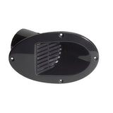 Innovative Lighting Marine Hull Mount Horn  Black