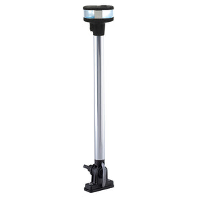 Perko Folding Masthead Light Vertical Combo MastAllRound 121316 High Sail or Power  LED