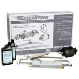 Uflex SilverSteer Front Mount Outboard Hydraulic Steering System w UC130SVS1 Cylinder
