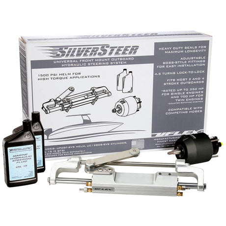 Uflex SilverSteer Outboard Hydraulic Tilt Steering System  UC130 V2