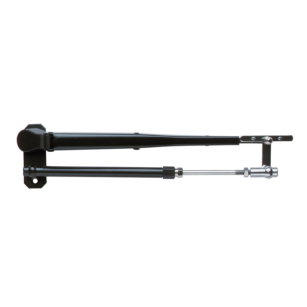 Marinco Wiper Arm Deluxe Black Stainless Steel Pantographic  1722 Adjustable