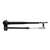 Marinco Wiper Arm Deluxe Black Stainless Steel Pantographic  1722 Adjustable