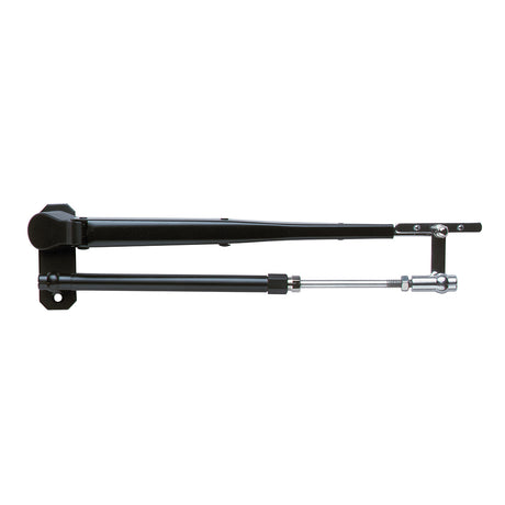 Marinco Wiper Arm Deluxe Black Stainless Steel Pantographic  1722 Adjustable
