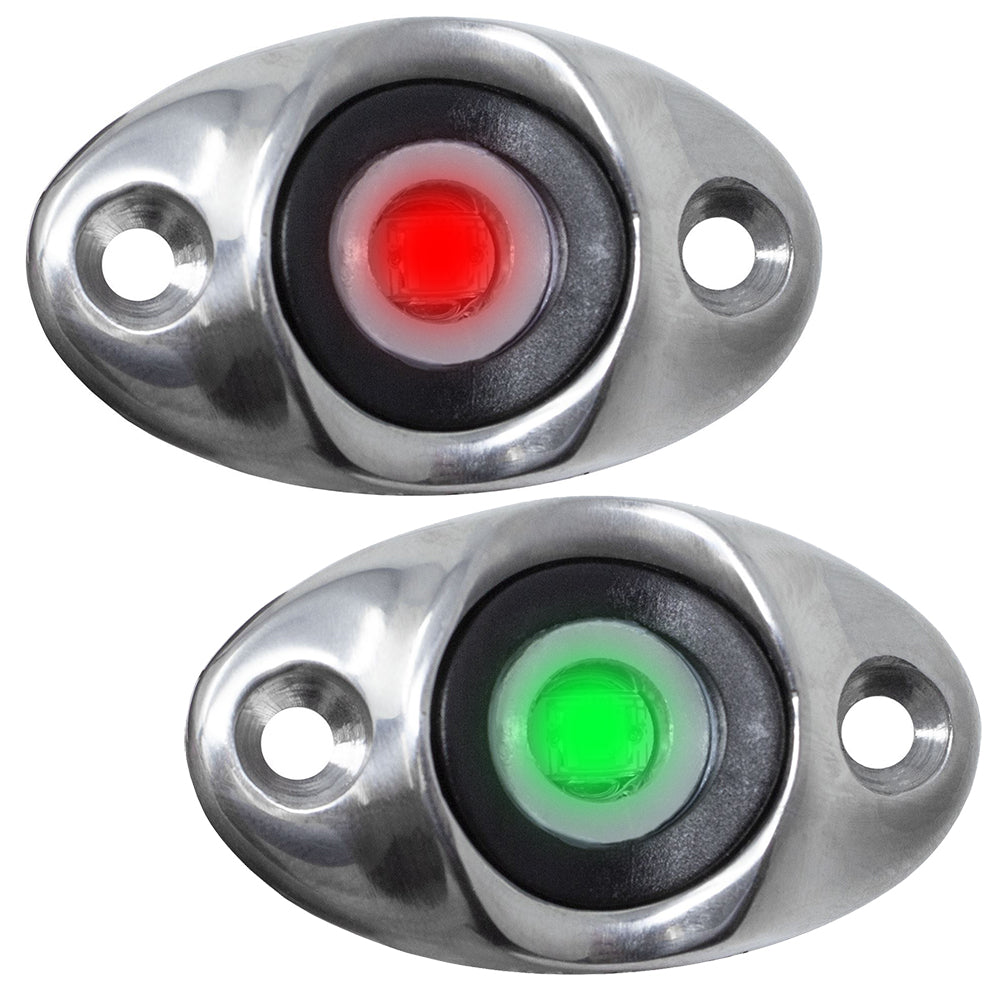 TACO Surface Mount LED Side Navigation Light Set  134