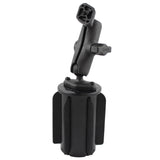 RAM Mount RAMACAN II Universal Cup Holder Base wDouble Ball Mount