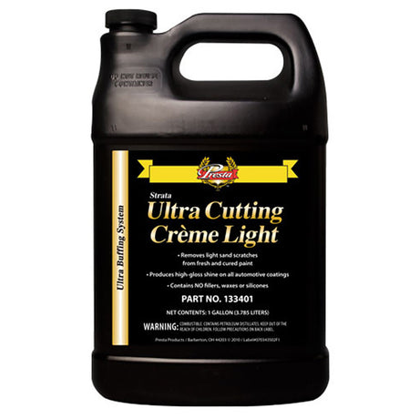 Presta Ultra Cutting Creme Light  Gallon