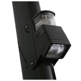 Hella Marine Halogen 8504 Series MastheadFloodlight Lamp  Black