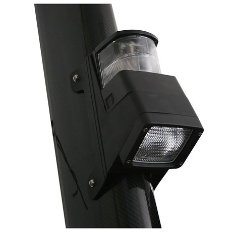 Hella Marine Halogen 8504 Series MastheadFloodlight Lamp  Black