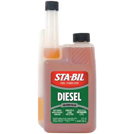 STABIL Diesel Formula Fuel Stabilizer  Performance Improver  32oz