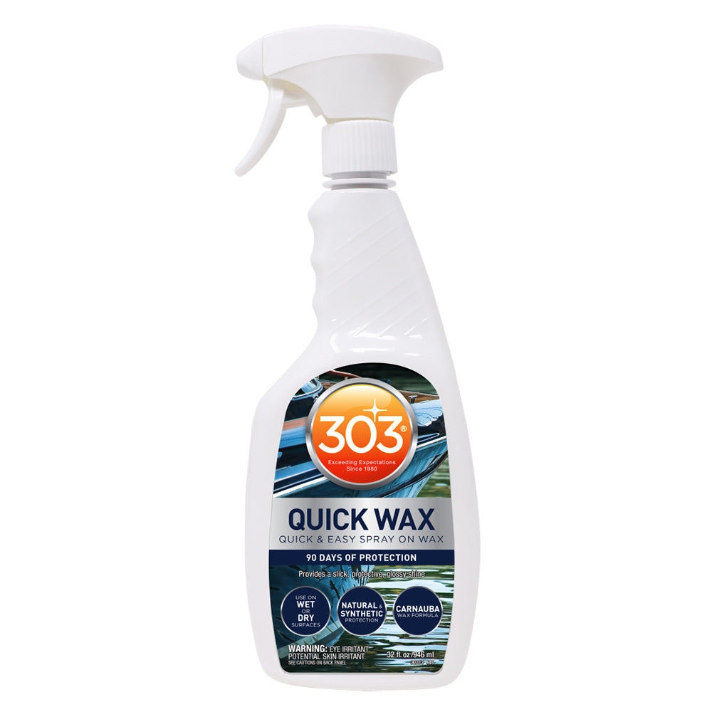 303 Marine Quick Wax  32oz