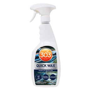 303 Marine Quick Wax  32oz