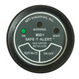 SafeTAlert Gas Vapor Alarm UL 2 Instrument Case  Black