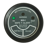 SafeTAlert Gas Vapor Alarm UL 2 Instrument Case  Black