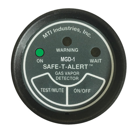 SafeTAlert Gas Vapor Alarm UL 2 Instrument Case  Black