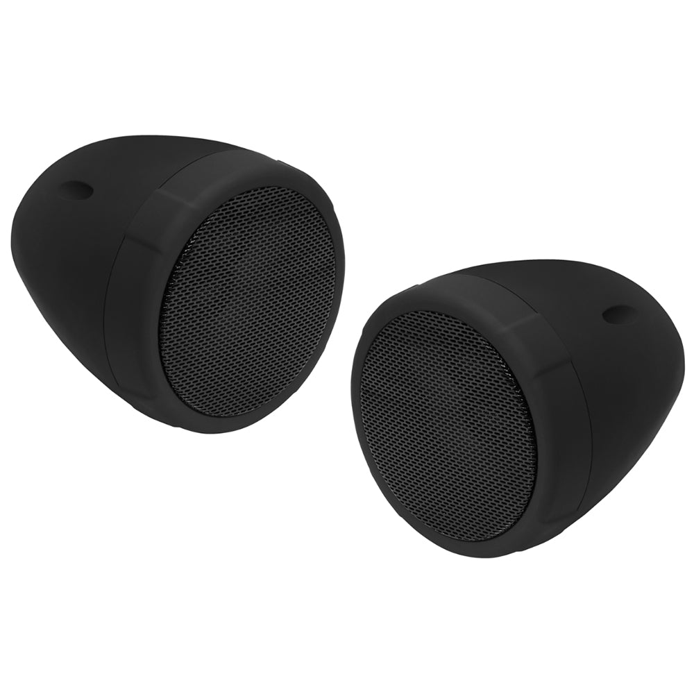 Boss Audio 3 MCBK425BA Motorcycle Speaker System  Black  600W