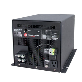 Analytic Systems AC Intelligent Pure Sine Wave Inverter 1200W 2040V In 110V Out