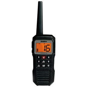 Uniden Atlantis 155 Handheld TwoWay VHF Floating Marine Radio