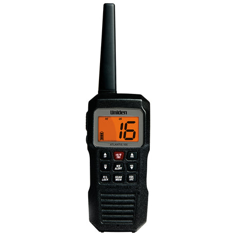 Uniden Atlantis 155 Handheld TwoWay VHF Floating Marine Radio
